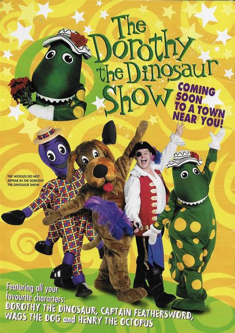 The Dorothy The Dinosaur Show Wigglepedia Fandom
