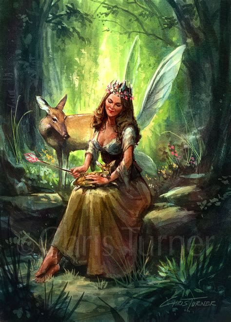 Artboys Artblog The Woodland Fairy