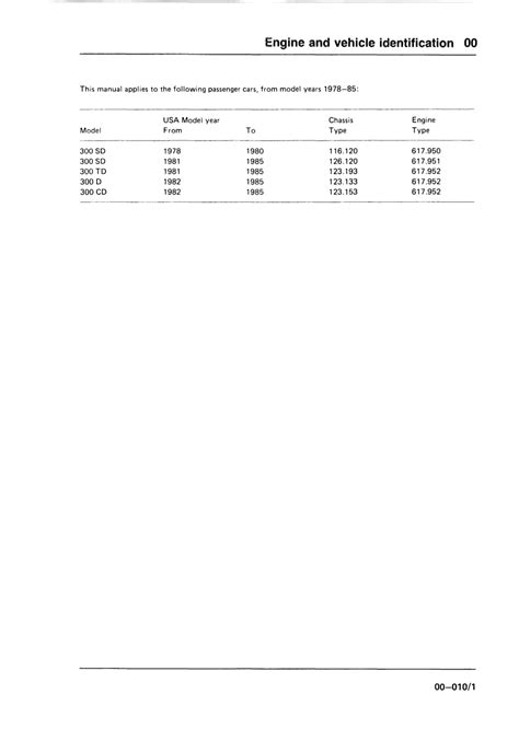 Service Manual Mercedes Benz Engine Om617 English Cardoxx