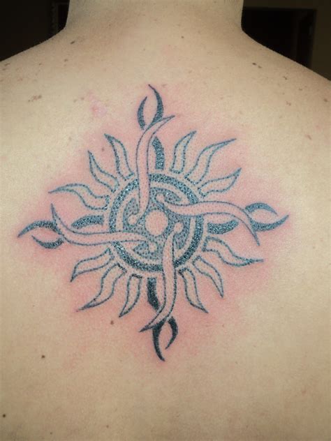 Tribal Sun Tattoo Designs My Tattoos Zone