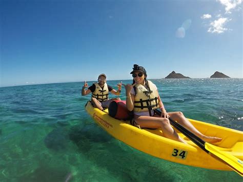 Kailua Beach Adventures Hawaiian Kayaking Adventure Self Guided Tour