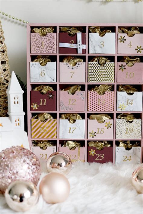 13 Diy Reusable Advent Calendars For A Sustainable Christmas Mindful