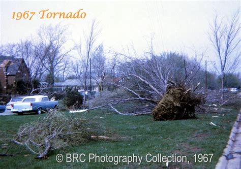 List of united states tornadoes from january to february 1967. Oak Lawn's Desolation after the Tornado Outbreak in 1967 ...