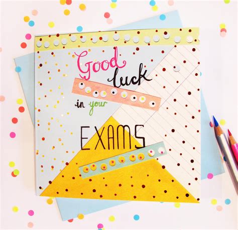 Exam Wishes Good Luck Best Wishes For Exam Good Luck Cards Good Luck