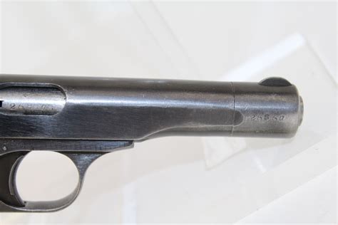 Nazi Marked Fabrique Nationale Model 1922 Pistol Candr Antique 013