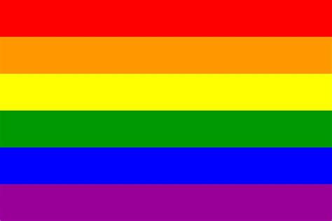 Gay Pride Flag Digital Art By Tilen Hrovatic Fine Art America