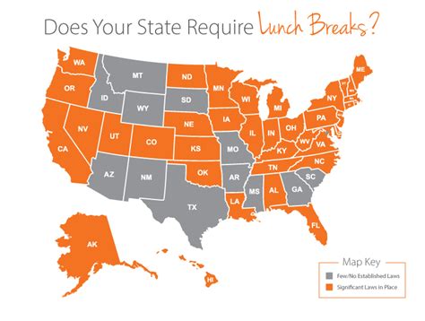 Lunch Break Laws By State 2022