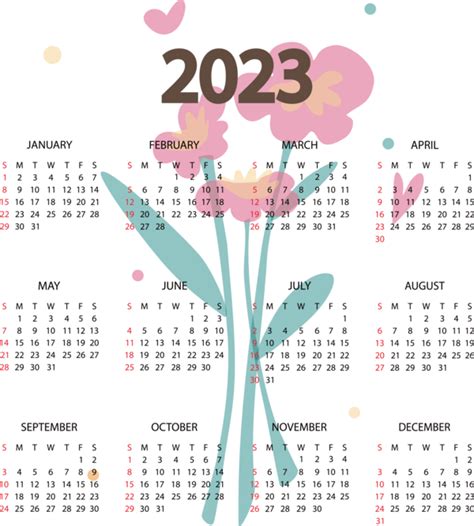 New Year Calendar Monthly Calendars With Pics Annual Calendar For
