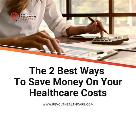 2 Best Ways To Save The Most Money On Your Healthcare Costs