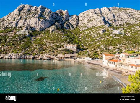 France Bouches Du Rhone Marseille The Calanques National Park The