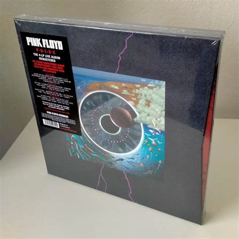 Pink Floyd Pulse 4lp Remastered Lp Boxset Book Lp Catawiki