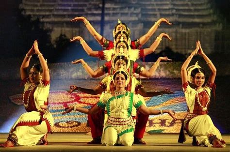 Odissi Dance Konark Festival India Odisha Odisha Festival Fairs And