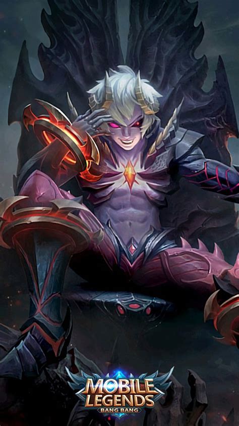 Lihat gambar hero mobile legends bang bang. Gambar Hero Mobile Legends Dyrroth - V-MODA Crossfade LP ...