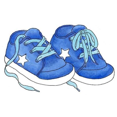 8856 Baby Boy Sneakers Rubber Stamp Sku E756 Baby