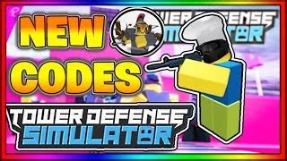 All of them are verified and tested today! Codes For Tower Defense Simulator Roblox 2019 - Www*get ...