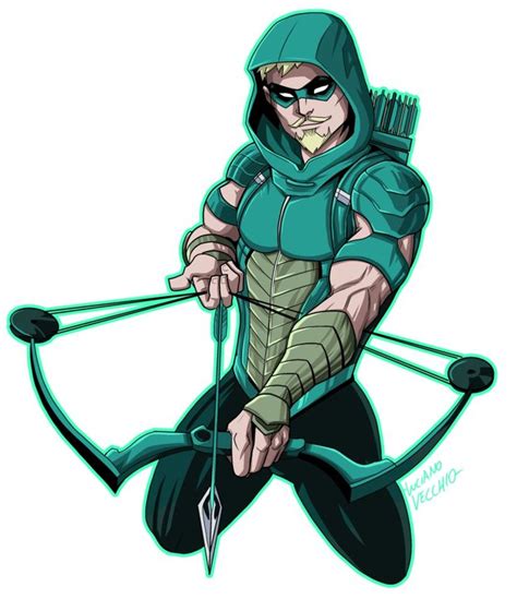Green Arrow Rebirth By Lucianovecchio Green Arrow Arrow Comic Dc