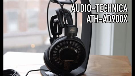 Audio Technica Ath Ad900x Open Back Audiophile Headphones Review Youtube