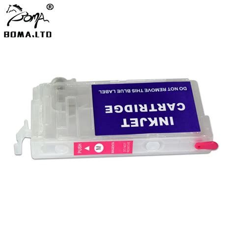 812xl 822xl Refillable Ink Cartridge With Chip For Epson Wf 7820 Wf