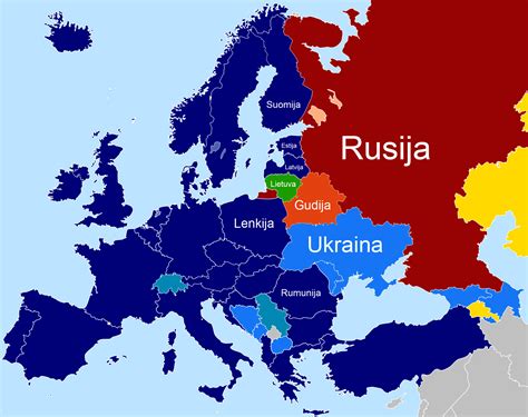 Poland, slovakia and hungary to the west; Kodėl Lietuvai tokia svarbi Ukraina | Remigijus Šimašius