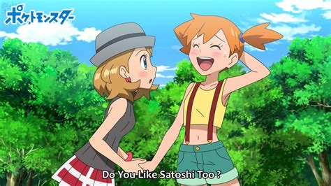 finally serena meets misty ash caught latias for final battle pokemon aim to be master