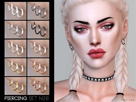 Pralinesims Piercing Set N26