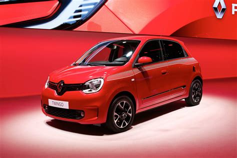 Renault Twingo Gets Subtle Facelift, New 1.0L Engine For 2019MY (Live Pics) | Carscoops