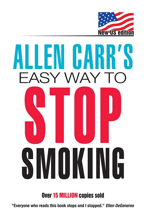 Allen Carr Easy Way To Stop Smoking Book Texaspassa