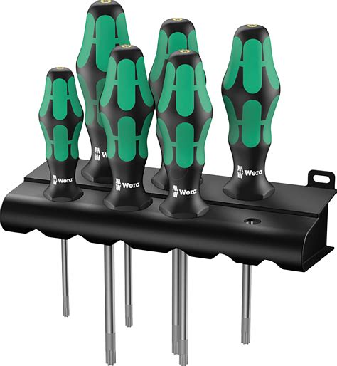 Wera Schraubendrehersatz Kraftform Plus Torx Tx