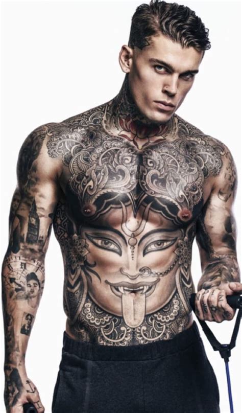 Stephen James Model Tattoos