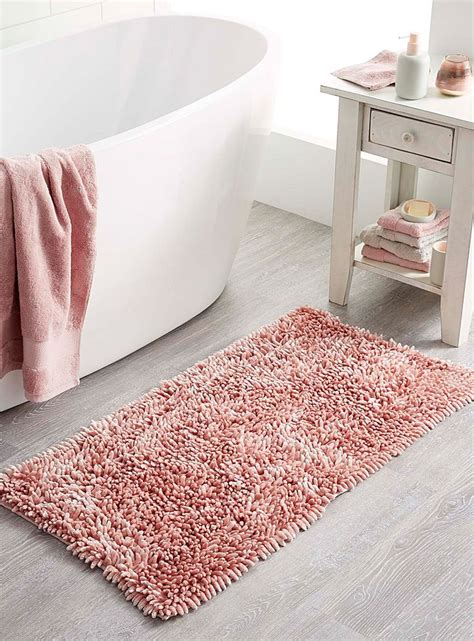 Silky Chenille Bath Mat 55 X 110 Cm Simons Maison Bath Mats And Bath