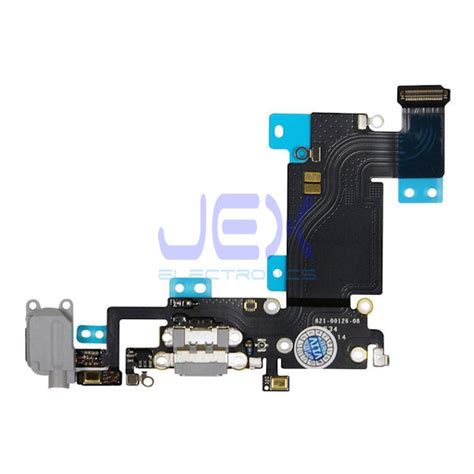 Jex Electronics Llc Iphone 6s Plus Space Gray Charging Port Dock