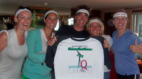 Welcome angie, our new runner #6! Team Quinlan: August 2010