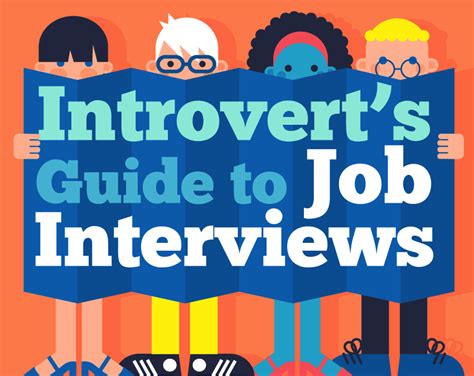 Job Interview Infographic Archives Introvert Spring