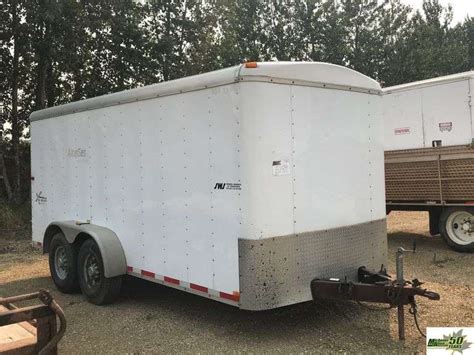 2007 Mirage Xtera Cargo 16ft Ta Enclosed Trailer Michener Allen