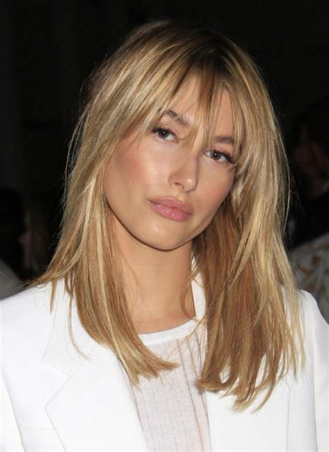 20 Best Wispy Layered Blonde Haircuts With Bangs