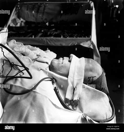 Lobotomy Procedure Hi Res Stock Photography And Images Alamy