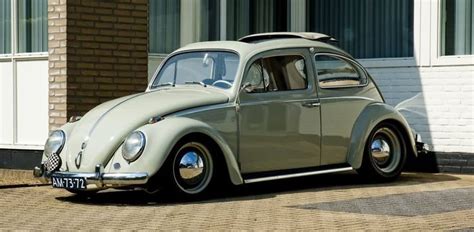 Your Daily Car Fix Nice Stanced 59 Ragtop Beetle Vw Beetle Classic