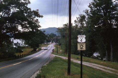 Vermont Us Highway 4 And State Highway 12 Aaroads Shield Gallery