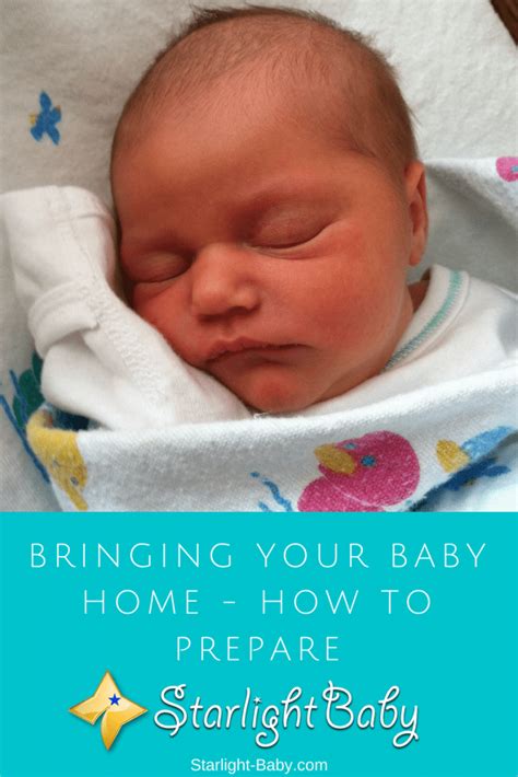 Bringing Baby Home How To Prepare Kinacle