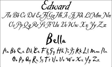 13 Easy And Cool Handwriting Fonts Images Cool Font Styles Alphabet