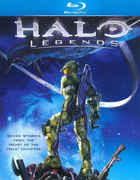 Customer Reviews Halo Legends Blu Ray 2010 Best Buy