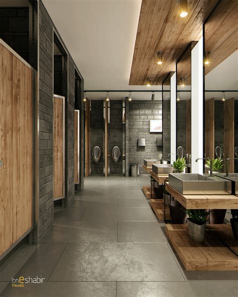 Design And Visualization Ezdan Mall Qatar Toilets On Behance Toilet