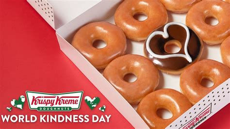 Krispy Kreme Is Giving Away Dozens Of Donuts For World Kindness Day