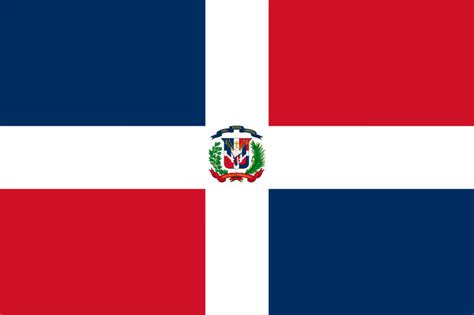 Imagenes De La Bandera De Republica Dominicana