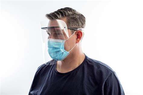 Clear Choice Face Shield Without Foam Southmedic Inc