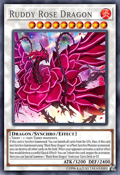 Ruddy Rose Dragon [4K] by nhociory on DeviantArt