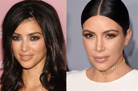 How Real Are The Kardashians—kim—plastic Fantastic Or Au Naturel Popdust
