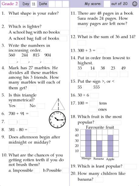 11th Grade Math Worksheets Thekidsworksheet