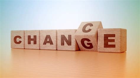 Adapting To Change With Personal Agility
