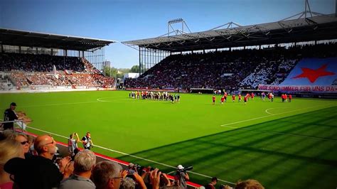 Arminia offers the sports of football, field hockey, figure skating and cue sports. FC St. Pauli - Arminia Bielefeld - YouTube